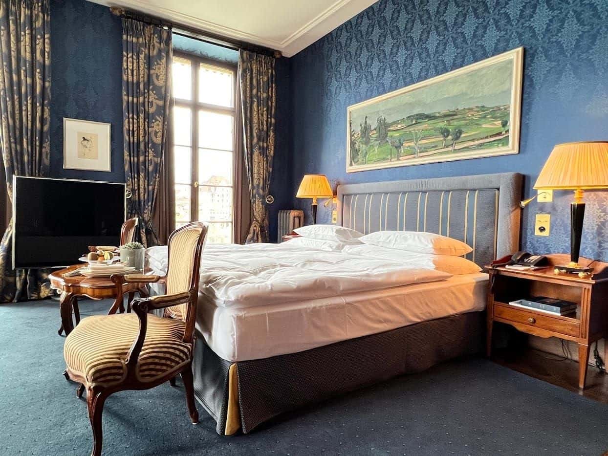 Grand Hotel Les Trois Rois, photo 3