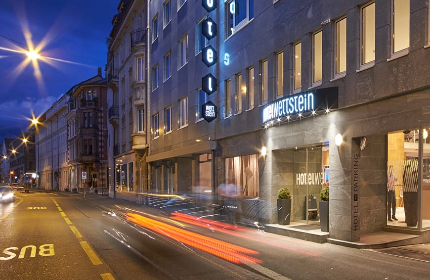Hotel Wettstein Basel, photo 1